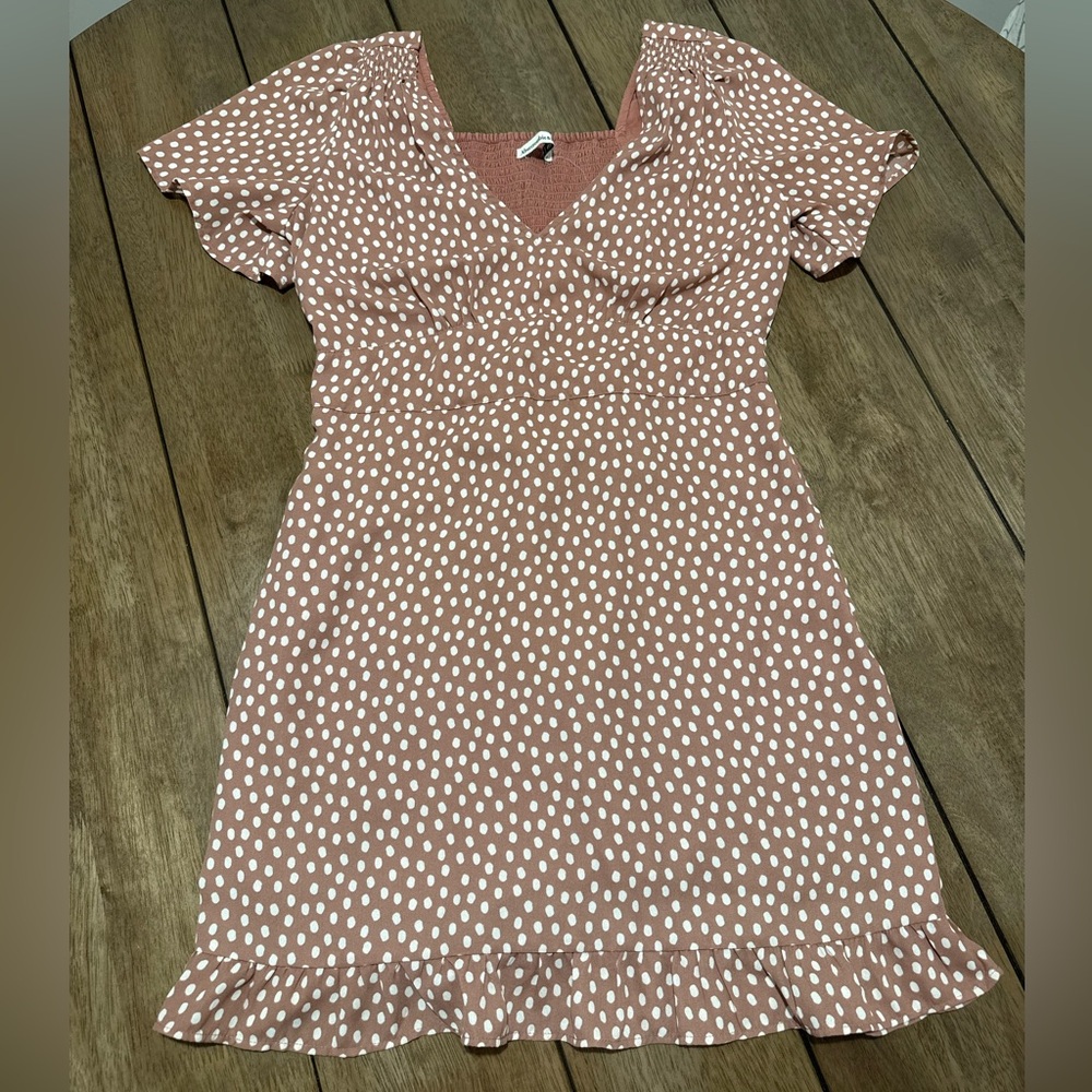 Abercrombie & Fitch Polka Dot Dress